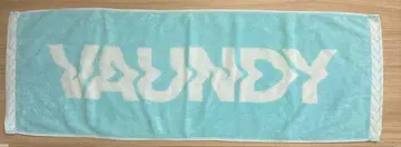 Vaundy 로고 타월 스카이블루