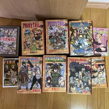 코믹스 FAIRY TAIL(페어리 테일) 전권 세트 DVD 덤 포함