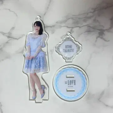 이코라브 타카마츠 히토미 아크릴 스탠드 라스트 노트밖에 모른다