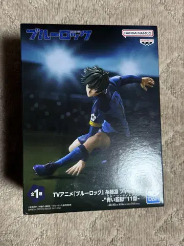 BANDAI SPIRITS 블루 록 이토시 린 피규어