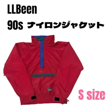 LLBeen 90s 나일론 자켓