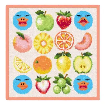 Loverary by Feiler ICOCA FRUITS MIX 손수건