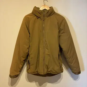 레벨 7 후드 부착 밀리터리 자켓 M