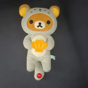 리락쿠마 나른한 스위스이 봉제 인형 리락쿠마