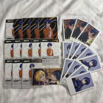 하루사키 에아루 윈터 데이트 폴라로이드풍 카드