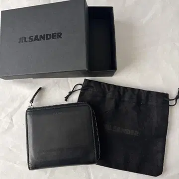 JIL SANDER 지갑 코인 케이스