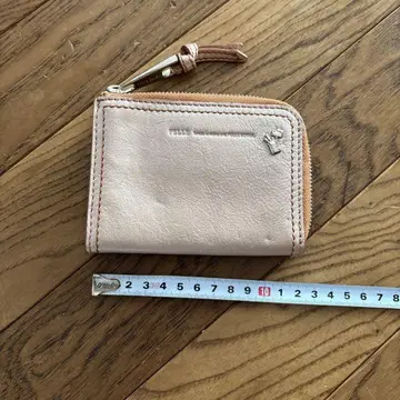 PELLE BORSA L자 지퍼 미니 지갑 페레보르사