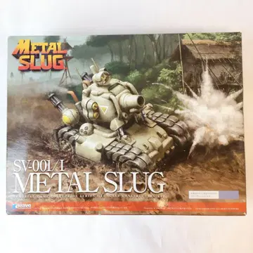 미사용 WAVE 1/24 SV-001/I 메탈 슬러그