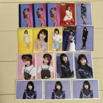 미야와키 사쿠라 브로마이드 묶음 판매 17장 세트 IZ*ONE