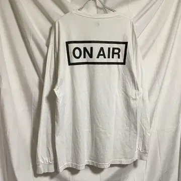 ON AIR 긴팔 티셔츠 kyne 후쿠오카 도쿄 구제 의류 XL