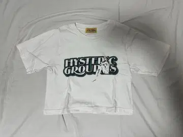 HYSTERIC GROUPS 화이트 T셔츠 반팔
