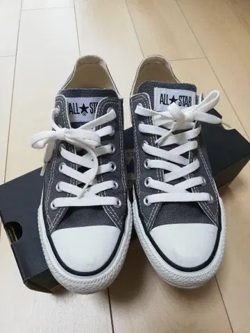 CONVERSE ALL STAR 그레이 스니커즈