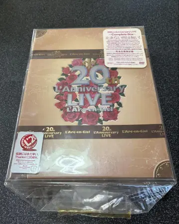 L'Arc~en~Ciel 20th Anniversary LIVE DVD