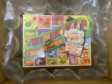 THE MONSTERS Wacky Mart 피규어 세트 1BOX