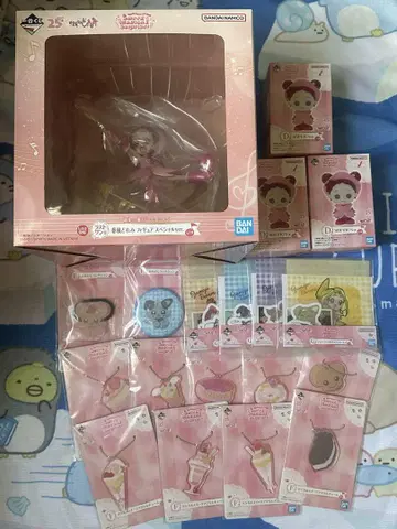 오쟈마녀 도레미 제일복권 라스트 원 묶음 판매 D상 F상 E상 G상