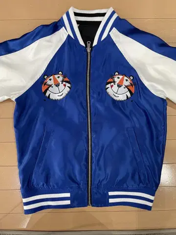 Kellogg's 호랑이 자수 스카잔