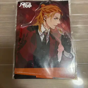 우타프리 진구지 렌 JOKER TRAP 스탠드 포함 아크릴 키링 REN