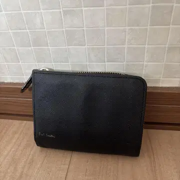 폴 스미스 접이식 지갑 블랙