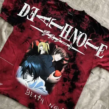 civilregime DEATHNOTE 시빌 레짐 T셔츠