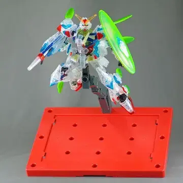 레어 HG 1/144 비기닝 30 건담 GPB-J 클리어 IFS Ver