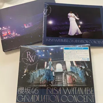 사쿠라자카46 와타나베 리사 졸업 콘서트 완전 생산 한정판 Blu-ray