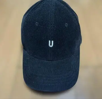 UDC 코듀로이 캡 블랙