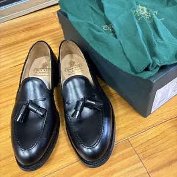 CAVENDISH 3 태슬 로퍼 블랙