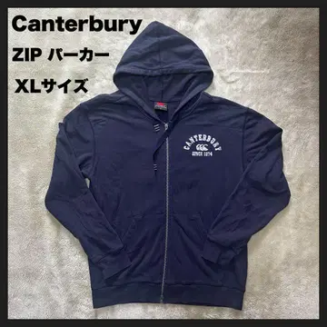 Canterbury 캔터베리 ZIP 후드티 XL 사이즈 블랙