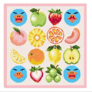 Loverary by Feiler ICOCA FRUITS MIX 손수건