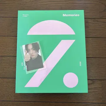 BTS Memories of 2020 국 트레이딩 카드