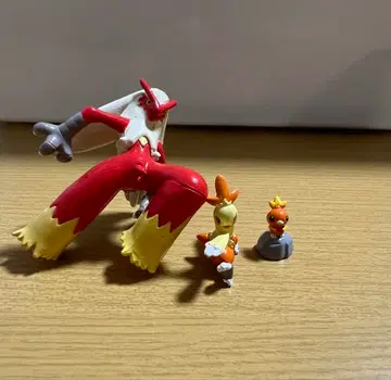 입체 포켓몬 도감 아차모 영치코 번치코