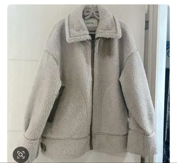 코코딜 보아 자켓 M 사이즈 보아 무스탕