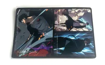 한국어판 코믹스 나 혼자만 레벨업 한정판 8권 속 마그넷 1개