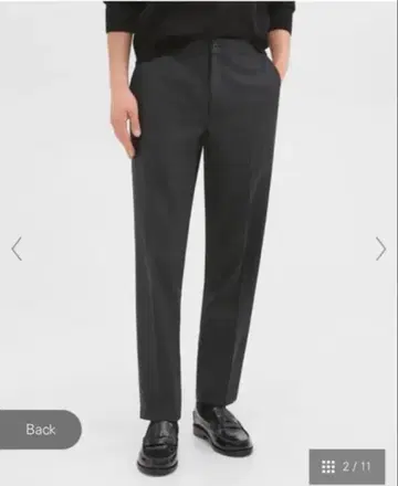 띠어리 theory Woodmere 3 Larin DRW T 슬랙스