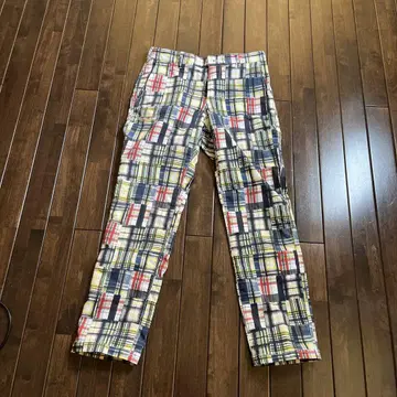 BEAMS 골프 팬츠 미사용 새상품