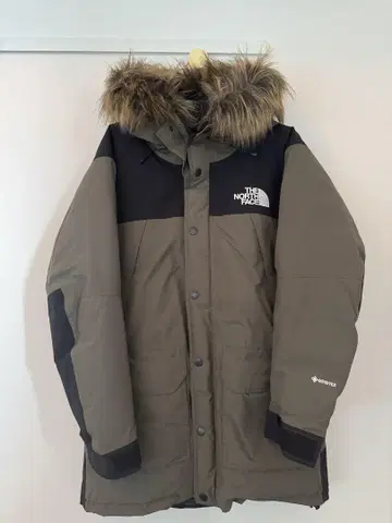 THE NORTH FACE 마운틴 다운 자켓 퍼 포함