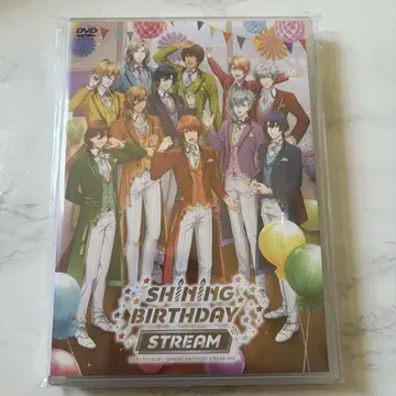 우타프리 SHINING BIRTHDAY STREAM DVD