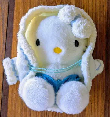 헬로키티 후드 부착 봉제 인형 약 17cm