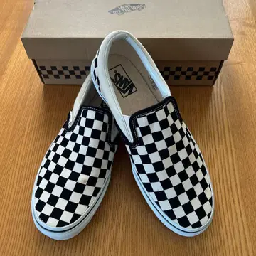 Vans 체커보드 슬립온
