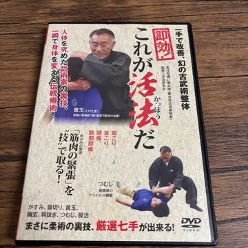 [ 즉효! ] 이것이 활법이다 DVD
