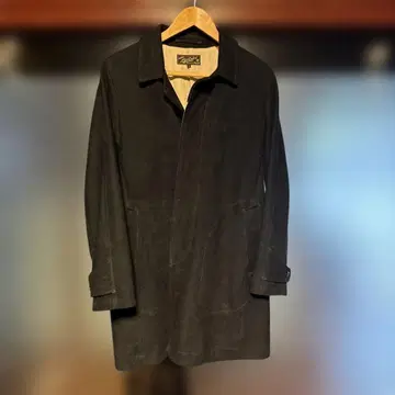 로스트 컨트롤 BUFF LEATHER COAT 사이즈 2 블랙