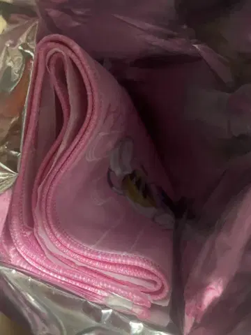 극락탕 디지몬 콜라보 타월 이슬이(히카리) 테일몬