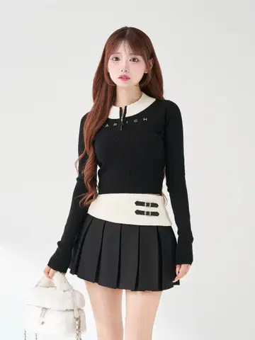 다리치 Darich DARICH 니트 셋업 블랙