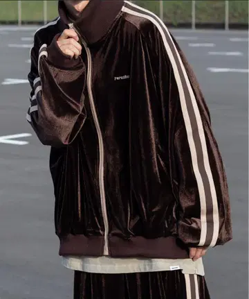 새상품급 브라운 벨로아 저리 세트 페르슈