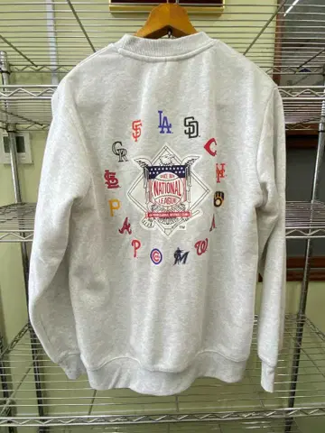 MLB 로고 맨투맨 메이저리그 나 리그