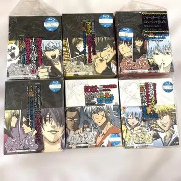 은혼 은혼' Blu-ray Box 6세트 1~4권+상하의 거의 새상품