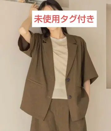 택 포함 로리즈팜 팝 재킷 아우터