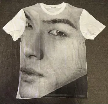bigbang 태양 페이스T셔츠
