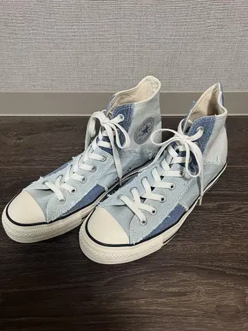 CONVERSE 패치워크 하이컷 스니커즈