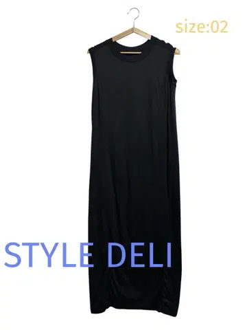 [ STYLE DELI ] 일본제 기능성 원단 탱크 원피스